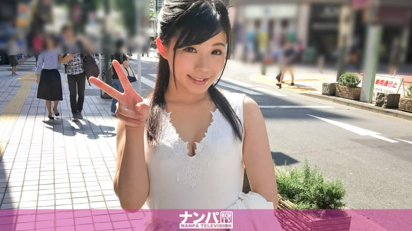 200GANA-1390 マジ軟派、初撮。 861 in 新宿 めい 21歳 劇団員