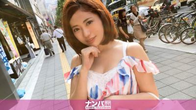 200GANA-1447 マジ軟派、初撮。 893 あずさ 28歳 セクシー系のダンサー