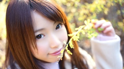 GAREA-610MIKI 背徳感漂う美少女ロリフリーター。色白の美肌に拘束具の赤が冴え…