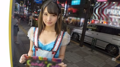 200GANA-1512 コスプレカフェナンパ 29 みほ 23歳 コスプレカフェの店員