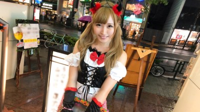 200GANA-1530 コスプレカフェナンパ 30 まや 19歳 ガールズバー店員