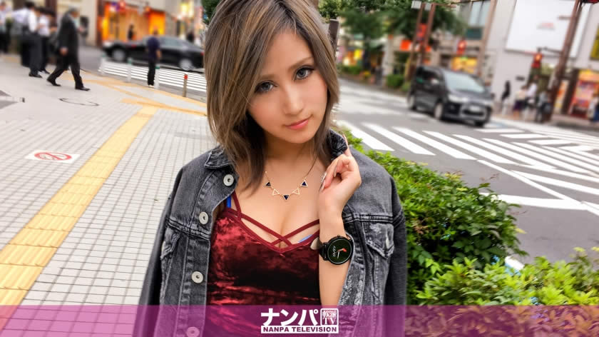 200GANA-1532 マジ軟派、初撮。 940 ルカ 20歳 エクステ専門店スタッフ