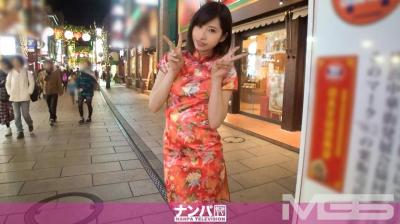 200GANA-872 中華街ナンパ 01 in 横浜 チームN ゆあ 25歳 中華料理屋