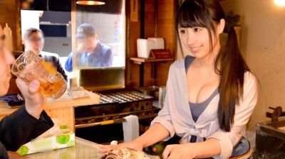 300MIUM-075 100%完全ガチ！噂の素人激カワ看板娘にアポなし取材⇒AV交渉！ target.23 出来たてのたこ焼きのように、店長にお熱なたこ焼き屋の看板娘 in 世田谷区 るい 19歳 たこ焼き屋バイト
