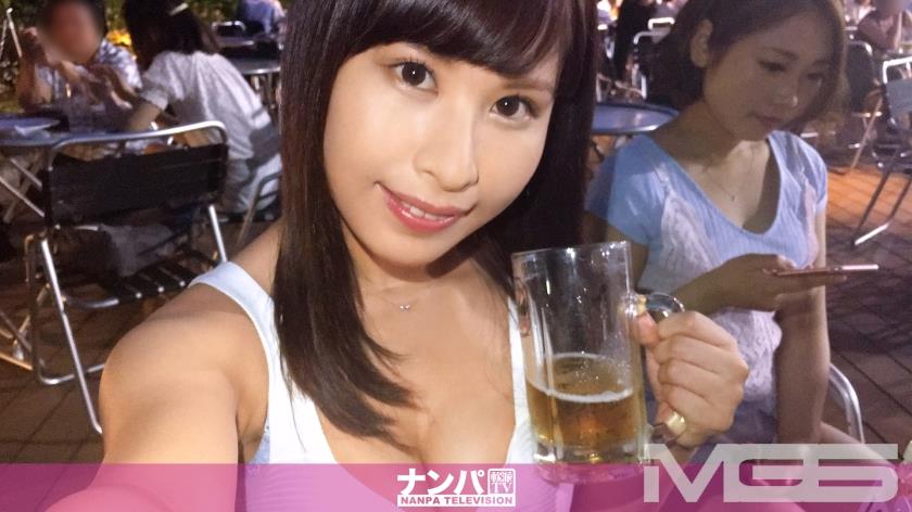 200GANA-1109 ビアガーデンナンパ 02 in 新宿 チームN ユウナ 23歳 OL