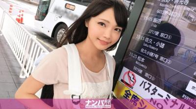 200GANA-1148 ﻿バスターミナルナンパ 13 チームH こころ 20歳 女子大生