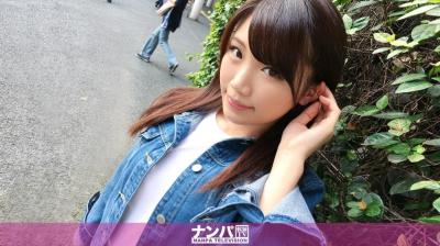 200GANA-1182 マジ軟派、初撮。 735 チームN はるな 21歳 映画館のスタッフ