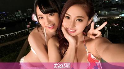 200GANA-1235 プールナンパ 10 in お台場 ありさ 21歳 アパレルショップ店員 はるぴ 21歳 アパレルショップ店員