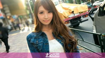 200GANA-1238 マジ軟派、初撮。 740 in 恵比寿 チームN れん 24歳 アパレル経営