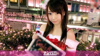 200GANA-1249 クリスマスナンパ 03 in 新宿 みき 20歳 ガールズバー