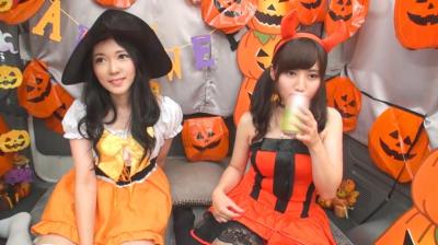 300MAAN-057 【ハロウィンナンパ！浮かれた素人娘大収穫！】めい(21) るみ(21)仕事抜けてきたアパレル店員たちをナンパし車内に連れ込み大乱行！お互い恥ずかしがりながらもパンツはびしょ濡れ！？簡単に脱いじゃうのはハロウィンマジッ