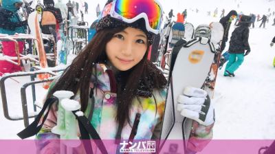 200GANA-1282 スキーナンパ 02 in 新潟 れな 22歳 外国語スクールの事務員