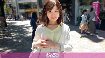 200GANA-1394 マジ軟派、初撮。 848 in 池袋 ちひろ 22歳 書道教室の先生