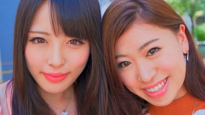 274ETQT-077 渋谷女子2人組が立ちバックでイキまくり乱交