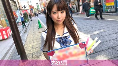 200GANA-1555 コスプレカフェナンパ 34 ゆな 19歳 アイドルカフェの店員