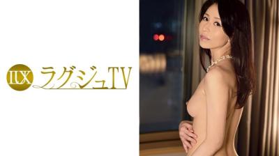 259LUXU-063 ラグジュTV 022 井上綾子 38歳 社長夫人