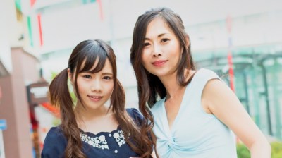 274ETQT-174 池袋で見つけた美人親子の美マンを1本のチ〇コで楽しむ。娘からクリトリスに電マを当てられ絶頂するスケベ過ぎな母！大石まさみさん(47)ゆなちゃん(19)