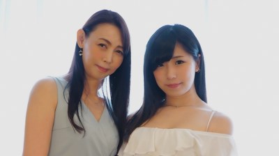 274ETQT-175 豊島区でゲット！お堅い職業の旦那を忘れて昼間から母と娘のマ〇コ遊び！エロい身体を比べて楽しむ。今井ゆうこさん(48)かおりちゃん(23)
