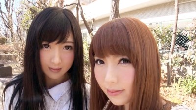 253KAKU-061 結衣&ひびき