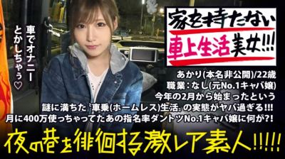 300MIUM-336 謎だらけの車上生活美女！！！〝住所を持たない〟という発想で、自由気ままにトーキョーをサバイブする超絶美女！！！No. 1キャバ嬢で月に400万は散財しまくっていたという彼女。今までの煌びやかな生活を捨て、なぜ今のよう