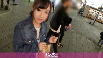 200GANA-2075 マジ軟派、初撮。 1331 新宿で見つけた華奢で可愛いルックスの大学生をナンパ♪真面目そうな印象の女の子であったが、話しているとなんかスケベそう♪今日も朝からセフレと一発ヤッてきたんだとかwww めい 20歳 大学