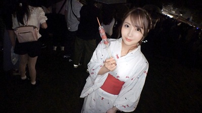 200GANA-2132 花火大会ナンパ 06 花火が上がる直前に彼氏と喧嘩し置いていかれた悲しき浴衣美人！傷心を癒やすかのように優しく男を包み込み、癒やし尽くしてくれる彼女に大興奮♪大胆な腰の動き、仰け反り感じる表情、もう首ったけ♪ るか