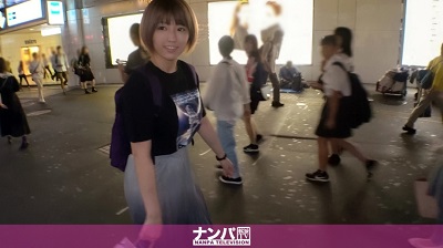 200GANA-2166 マジ軟派、初撮。 1396 彼氏にプレゼント買ったのに、今日来れないって～…」と夜の新宿で所在なさげなグラドルの卵をナンパ！そのココロとカラダの隙間、僕たちに埋めさせてください！爆乳Iカップのパイズリは必見！！！ 