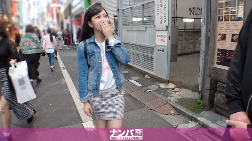 200GANA-2217 マジ軟派、初撮。 1441 渋谷で見つけたピチピチ19歳女子大生、タピオカで釣ってインタビュー出演OK！遊んでそうな服装だけど意外と真面目でなかなか浮いた話を引き出せない中、無事セックスまで持ち込めるのか…？ まほ