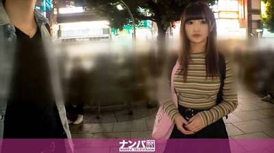 200GANA-2200 マジ軟派、初撮。 1446 清楚な童顔フェイスで細身なスレンダー体型！なのにオッパイはHカップ！見た目とオッパイサイズが反比例する真面目そうな娘とのナンパセックス…果たして成功するのか？？ かのん 20歳 大学生(