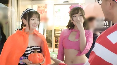 326EVA-108 【ハロウィンナンパ】愛くるしいロリ系美少女が戸惑いながらもハメられまくり！経験浅めなスレンダーボディを開発されてザーメン塗れでアへ顔晒す従順娘ｗｗ