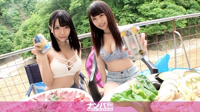 200GANA-2323 200GANA-2323 ナンパTV マジ軟派、初撮。 1509 大雨で濁流の流れるキャンプ場に佇む女子2人組をナンパ！宿に連れ込み水着姿でじゃれ合えば…？ムチムチ巨乳とスレンダー美乳の共演！互いの姿に恥じらいなが