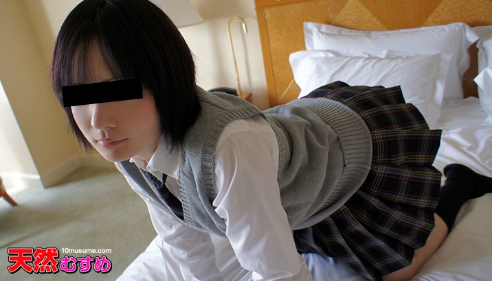 10mu 042611_01 つるのゆう 制服素人のわりきりバイト　〜制服コス娘を性玩具に仕立て上げ！〜