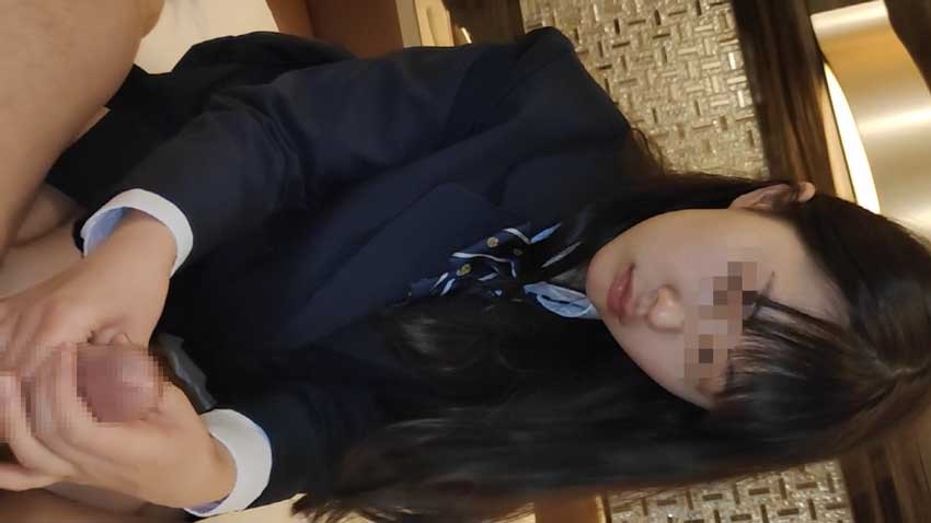 FC2PPV-1693403 好奇心旺盛な黒髪少女。塾講師にハメ撮りされる。